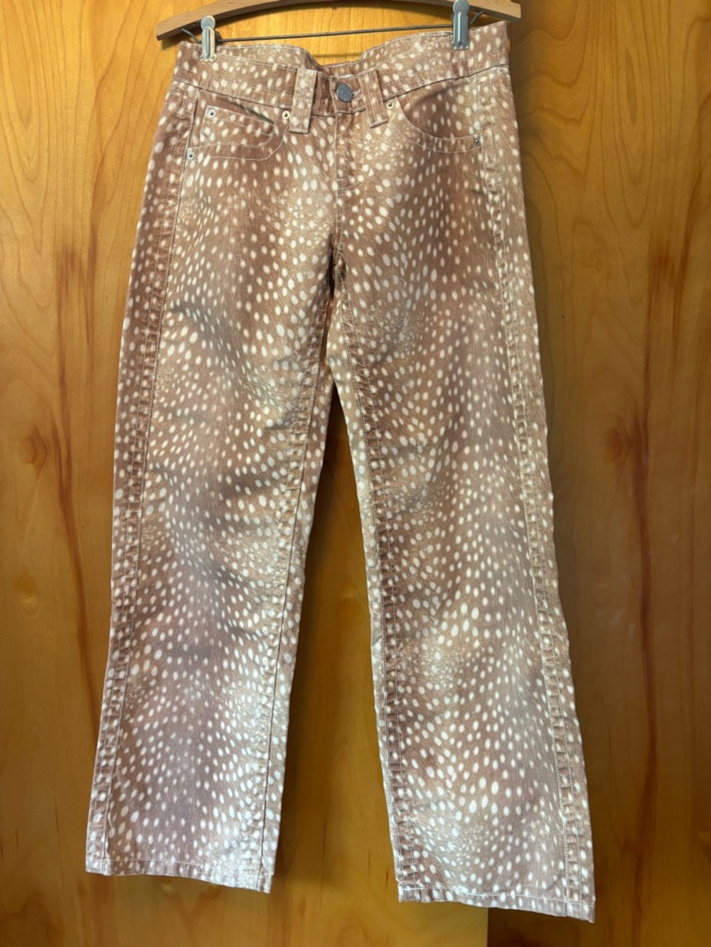 BDG Fawn Pattern Denim Jeans